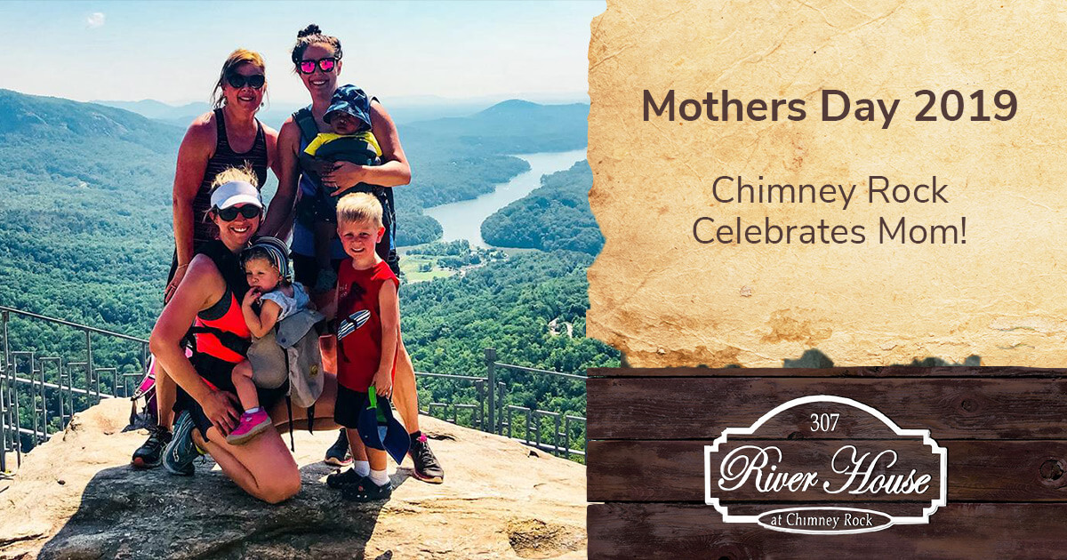 Celebrate Mothers Day at Chimney Rock State Park