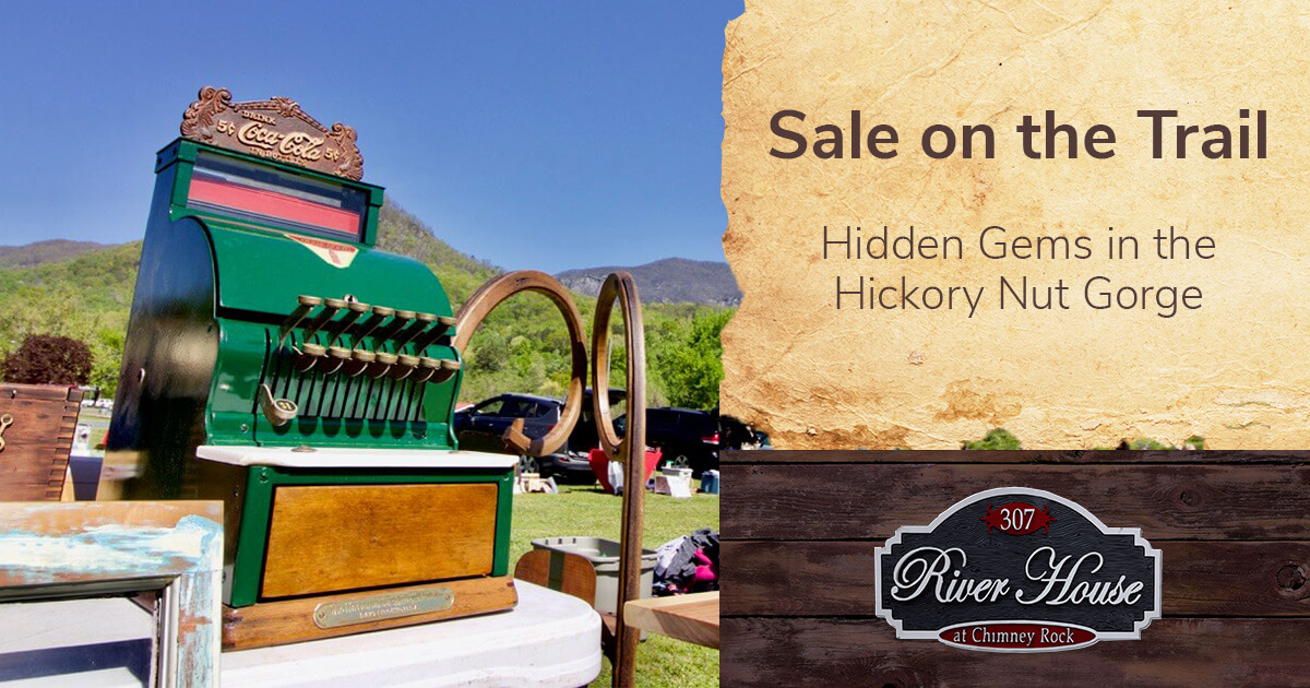 Sale on the Trail Hidden Gems in the Hickory Nut Gorge